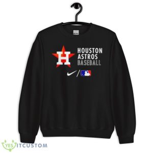 Houston Astros Baseball Nike Shirt 8 Houston Astros Baseball Nike Shirt - Unisex Crewneck Sweatshirt