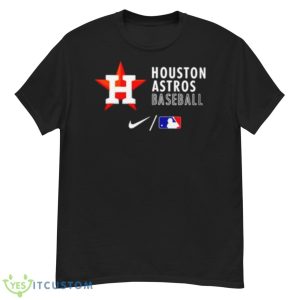 Houston Astros Baseball Nike Shirt - G500 Men’s Classic T-Shirt