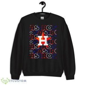 Houston Astros Letterman Shirt 8 Houston Astros Letterman Shirt - Unisex Crewneck Sweatshirt