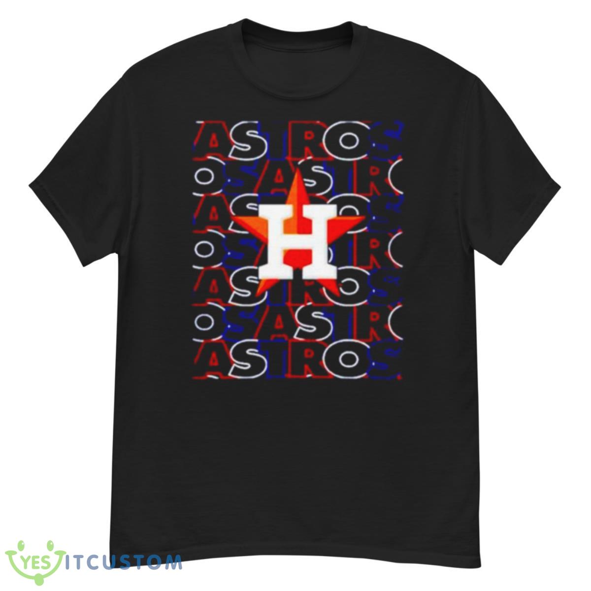 Houston Astros Letterman Shirt 12 Houston Astros Letterman Shirt - G500 Men’s Classic T-Shirt