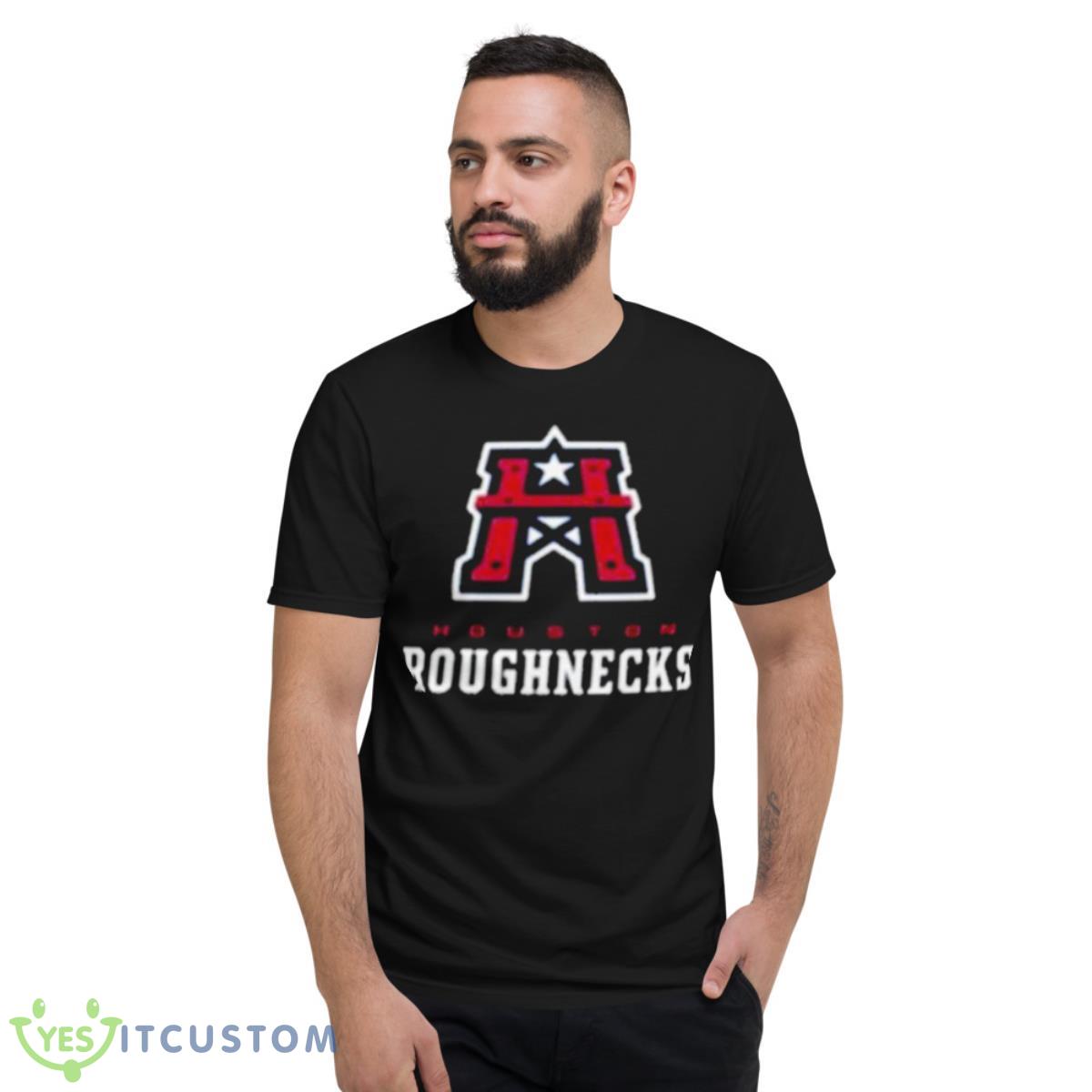 Houston Roughnecks 2023 Shirt 13 Houston Roughnecks 2023 Shirt - Short Sleeve T-Shirt
