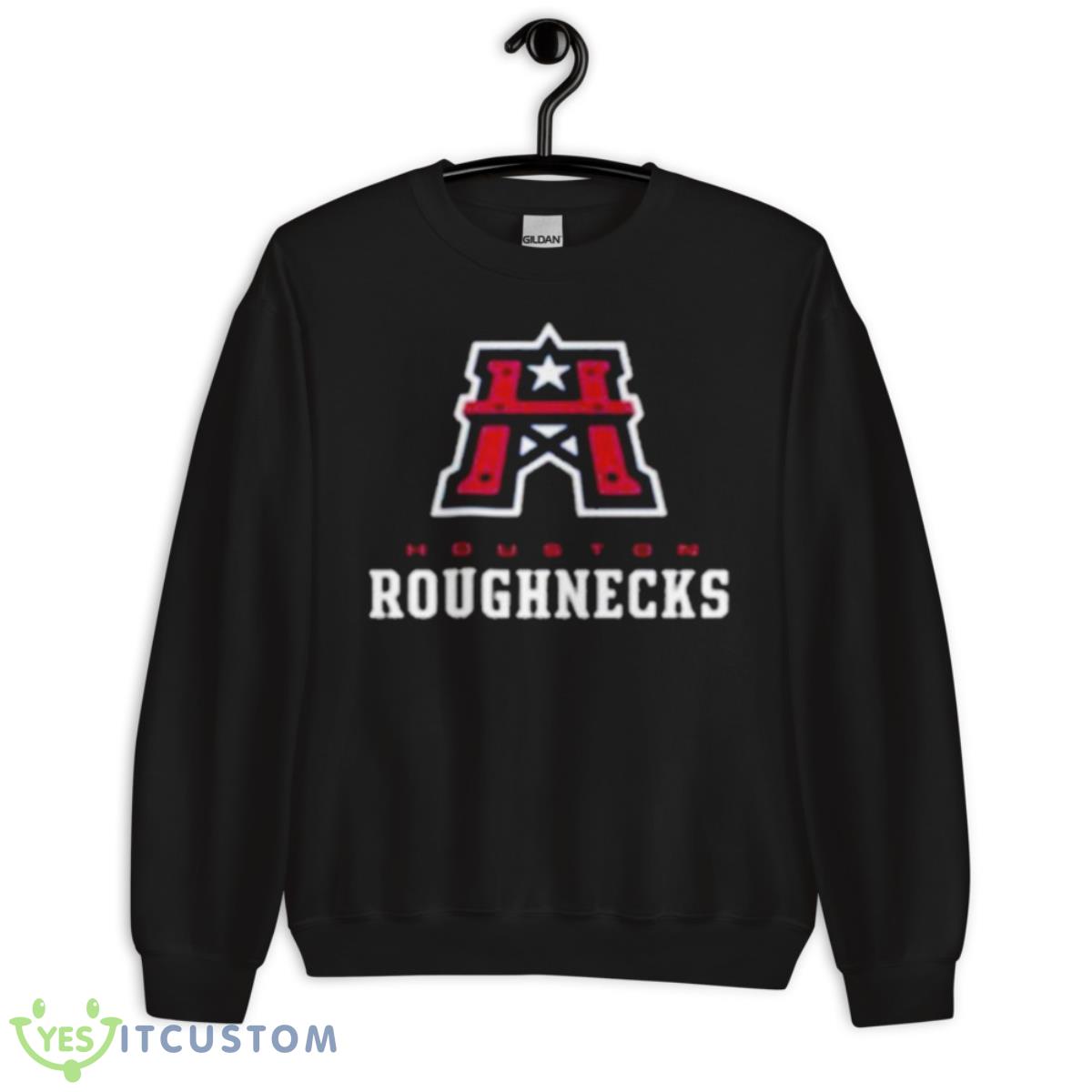 Houston Roughnecks 2023 Shirt 3 Houston Roughnecks 2023 Shirt - Unisex Crewneck Sweatshirt