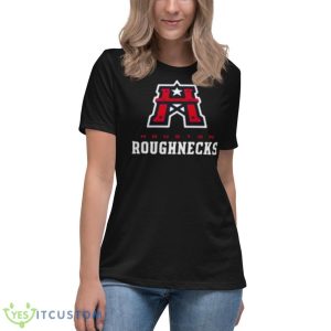 Houston Roughnecks 2023 Shirt 11 Houston Roughnecks 2023 Shirt - Women's Relaxed Short Sleeve Jersey Tee