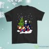 Houston Texans Are Coming To Town Snoopy Christmas Shirt Product Photo 1