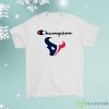 Houston Texans Champion Logo Mashup Shirt Product Photo 1