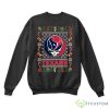 Houston Texans X Grateful Dead Christmas Ugly Sweater Shirt Product Photo 1