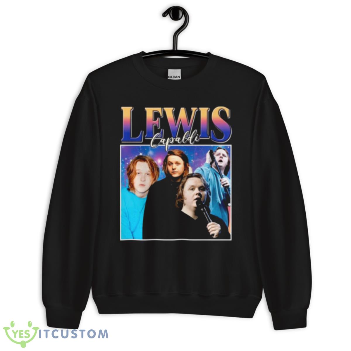How To Be Lonely Lewis Capaldi Shirt 13 How To Be Lonely Lewis Capaldi Shirt - Unisex Crewneck Sweatshirt
