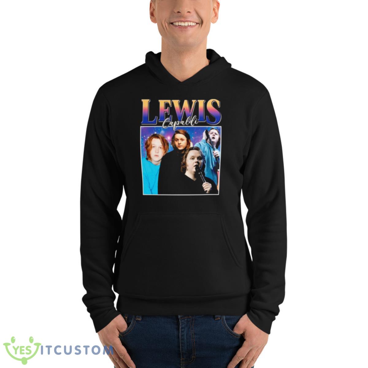 How To Be Lonely Lewis Capaldi Shirt 4 How To Be Lonely Lewis Capaldi Shirt - Unisex Fleece Pullover Hoodie
