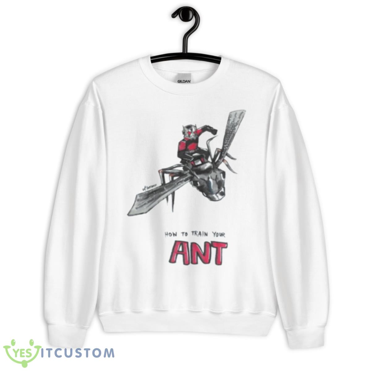 How To Train Your Ant Ant Man Marvel Shirt 2 How To Train Your Ant Ant Man Marvel Shirt - Unisex Heavy Blend Crewneck Sweatshirt
