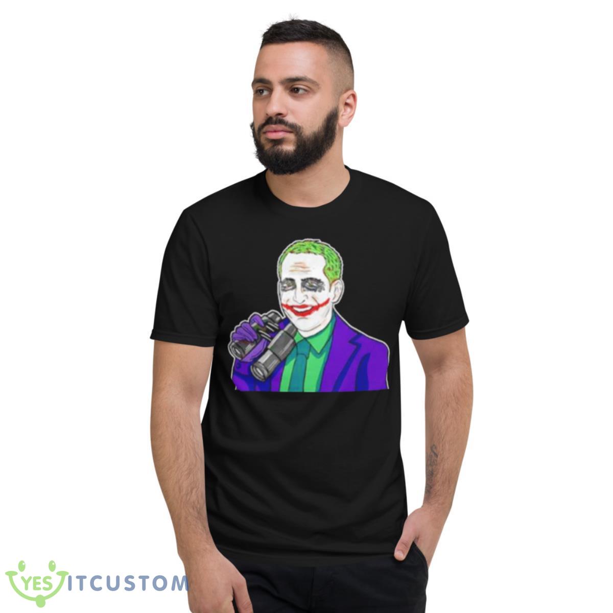 Howie Joker Shirt 2 Howie Joker Shirt - Short Sleeve T-Shirt