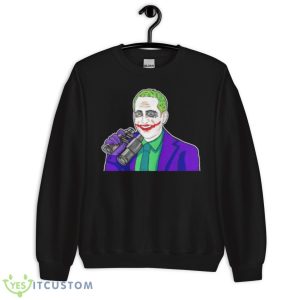 Howie Joker Shirt 8 Howie Joker Shirt - Unisex Crewneck Sweatshirt