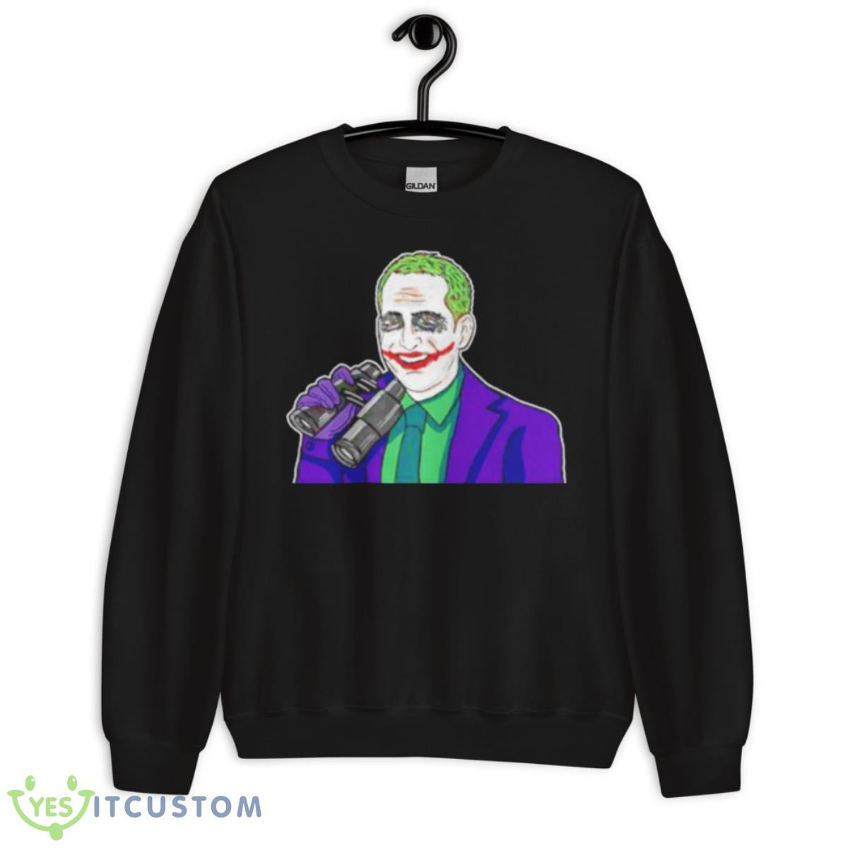 Howie Joker Shirt 3 Howie Joker Shirt - Unisex Crewneck Sweatshirt