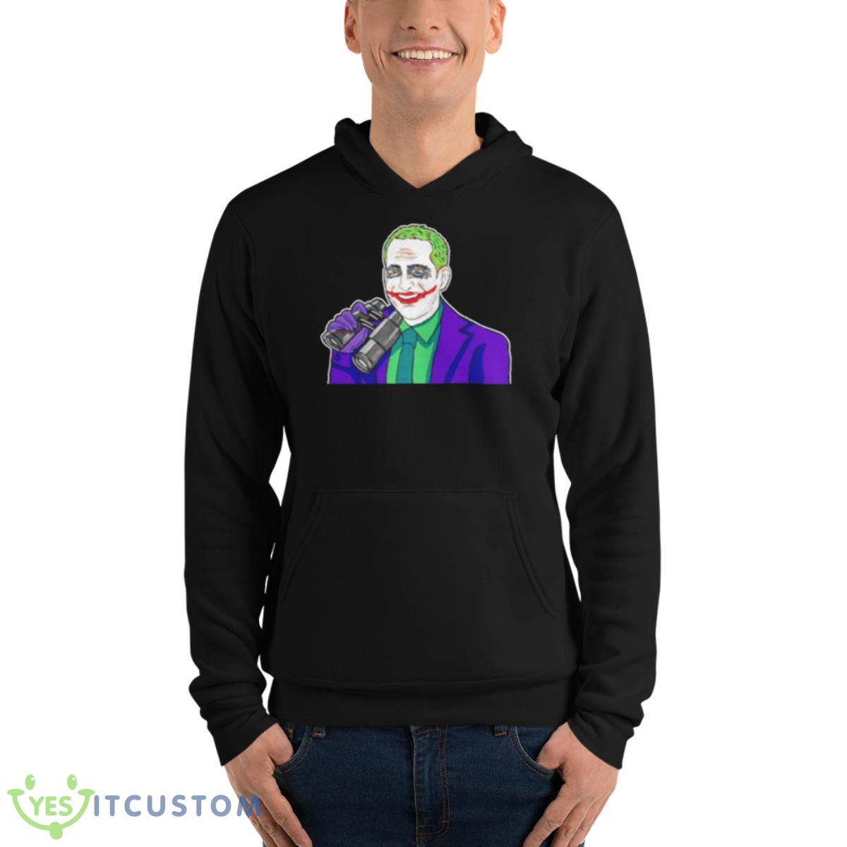 Howie Joker Shirt 4 Howie Joker Shirt - Unisex Fleece Pullover Hoodie