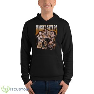 HS The Grammys 2023 90s Vintage Shirt - Unisex Fleece Pullover Hoodie