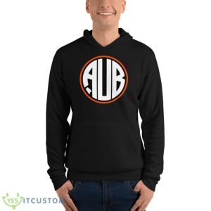 Hugh Freeze Wearing Aub Shirt - Unisex Fleece Pullover Hoodie