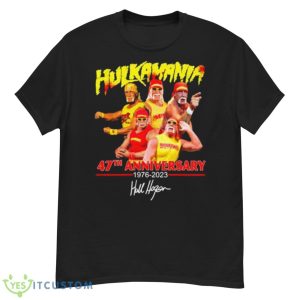 Hulkamania 47th Anniversary Signature Legend Shirt - G500 Men’s Classic T-Shirt