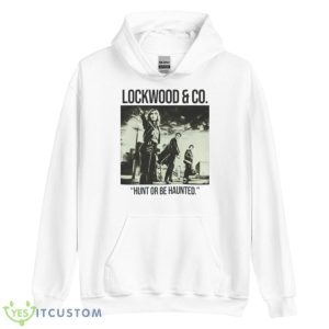Hunt Or Be Hunted Lockwood And Co Skul Tv Series Shirt - Unisex Heavy Blend Hooded Sweatshirt