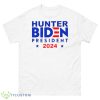 Hunter Biden President 2024 Shirt - 500 Men’s Classic Tee Gildan
