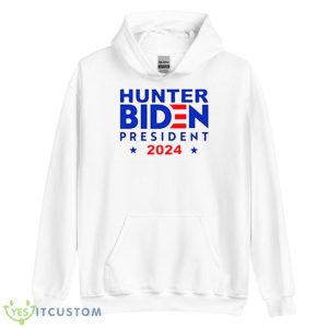 Hunter Biden President 2024 Shirt 7 Hunter Biden President 2024 Shirt - Unisex Heavy Blend Hooded Sweatshirt