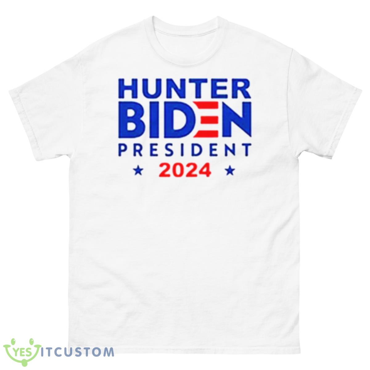 Hunter Biden President 2024 Shirt 10 Hunter Biden President 2024 Shirt - 500 Men’s Classic Tee Gildan