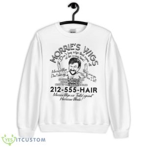 Hurricane Winds Morries Wigs Goodfellas Shirt - Unisex Heavy Blend Crewneck Sweatshirt