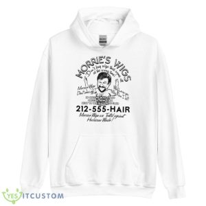 Hurricane Winds Morries Wigs Goodfellas Shirt - Unisex Heavy Blend Hooded Sweatshirt