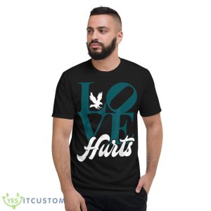 Hurts So Good Eagles Fan - Love Hurts Eagles Fan Vintage Shirt 7 Hurts So Good Eagles Fan - Love Hurts Eagles Fan Vintage Shirt - Short Sleeve T-Shirt