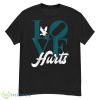 Hurts So Good Eagles Fan - Love Hurts Eagles Fan Vintage Shirt - G500 Men’s Classic T-Shirt