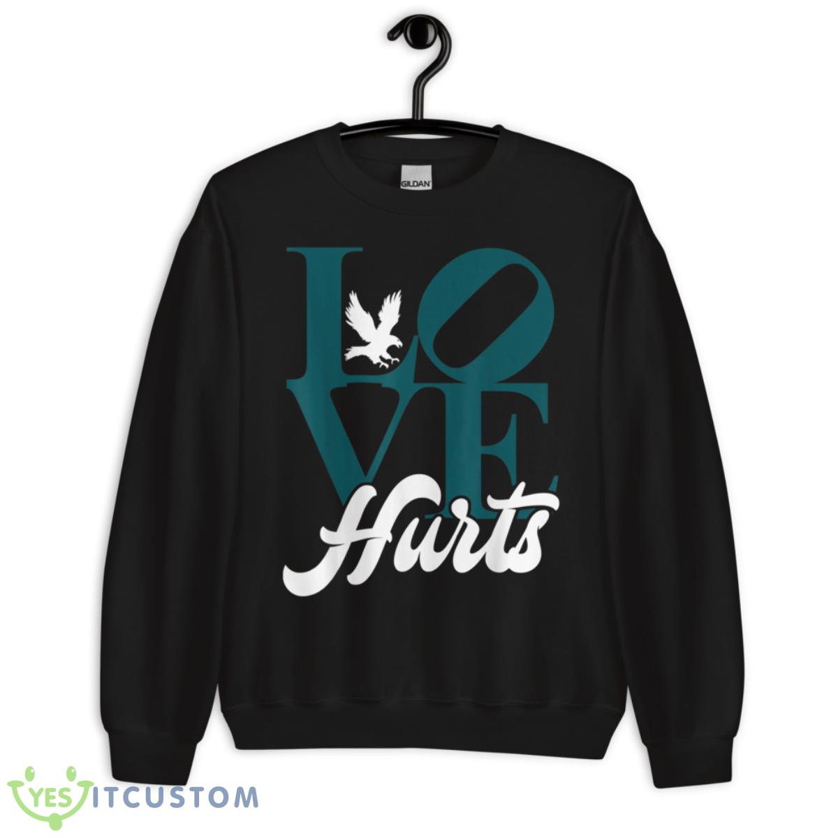 Hurts So Good Eagles Fan - Love Hurts Eagles Fan Vintage Shirt 3 Hurts So Good Eagles Fan - Love Hurts Eagles Fan Vintage Shirt - Unisex Crewneck Sweatshirt