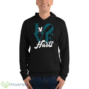 Hurts So Good Eagles Fan - Love Hurts Eagles Fan Vintage Shirt 9 Hurts So Good Eagles Fan - Love Hurts Eagles Fan Vintage Shirt - Unisex Fleece Pullover Hoodie