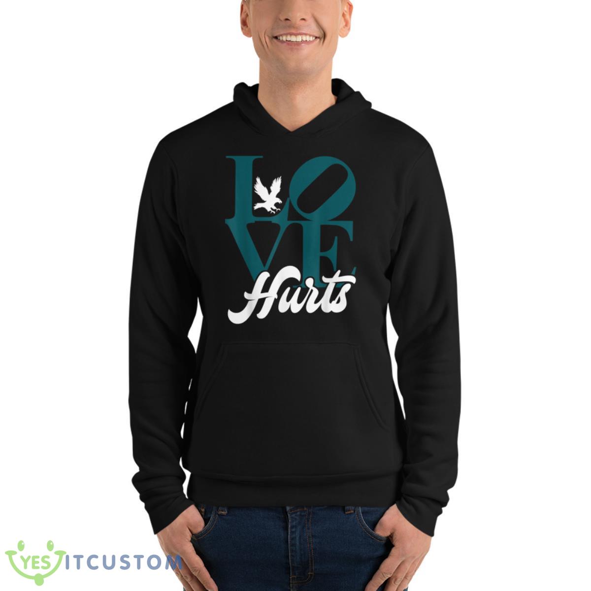 Hurts So Good Eagles Fan - Love Hurts Eagles Fan Vintage Shirt 4 Hurts So Good Eagles Fan - Love Hurts Eagles Fan Vintage Shirt - Unisex Fleece Pullover Hoodie