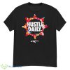 Hustle Daily Rose Circle Shirt - G500 Men’s Classic T-Shirt