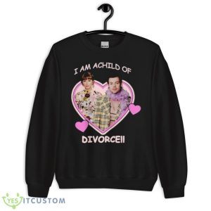 I Am A Child Of Divorce Harry Styles Taylor Swift Shirt - Unisex Crewneck Sweatshirt