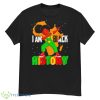 I Am Black History Kids Girls Women Black History Month Shirt - G500 Men’s Classic T-Shirt