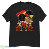 I Am Black History Month Black Melanin Kids Girl Toddler Shirt Product Photo 1