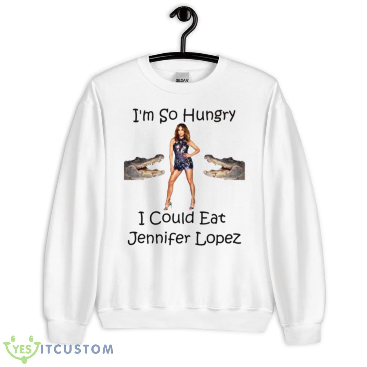 I Cound Eat Jennifer Lopez Shirt 2 I Cound Eat Jennifer Lopez Shirt - Unisex Heavy Blend Crewneck Sweatshirt