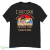 I Just Took DNA Test Turns Out I’m 100 That Eagles Girl Shirt - G500 Men’s Classic T-Shirt