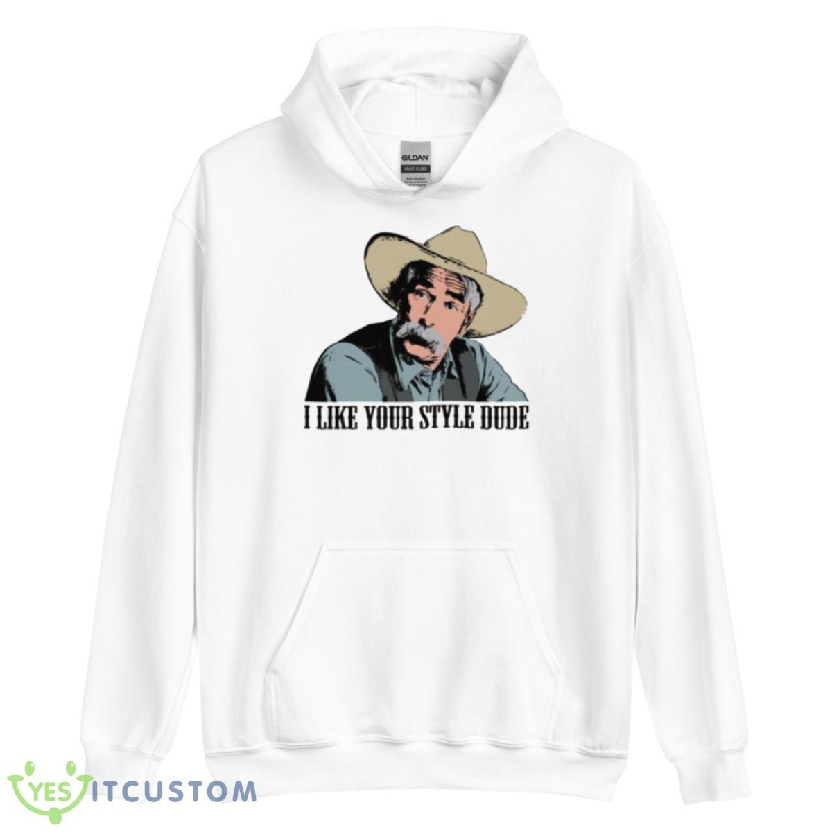 I Like Your Style Dude The Big Lebowski Shirt 3 I Like Your Style Dude The Big Lebowski Shirt - Unisex Heavy Blend Hooded Sweatshirt