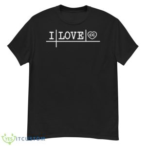 I Love CC Classical Conversations Shirt - G500 Men’s Classic T-Shirt