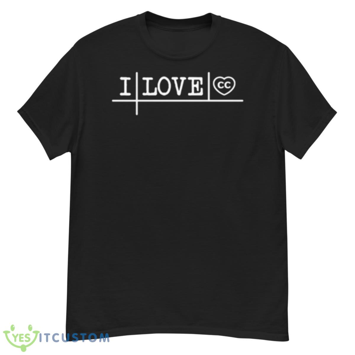I Love CC Classical Conversations Shirt 12 I Love CC Classical Conversations Shirt - G500 Men’s Classic T-Shirt