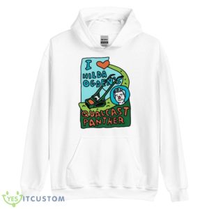 I Love Hilda Ogden’s Qualcast Panther Shirt - Unisex Heavy Blend Hooded Sweatshirt