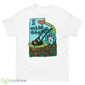 I Love Hilda Ogden’s Qualcast Panther Shirt - 500 Men’s Classic Tee Gildan