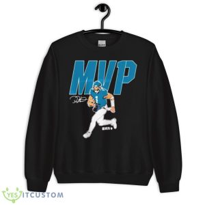 I Love Hurts Jalen Hurts Shirt - Unisex Crewneck Sweatshirt