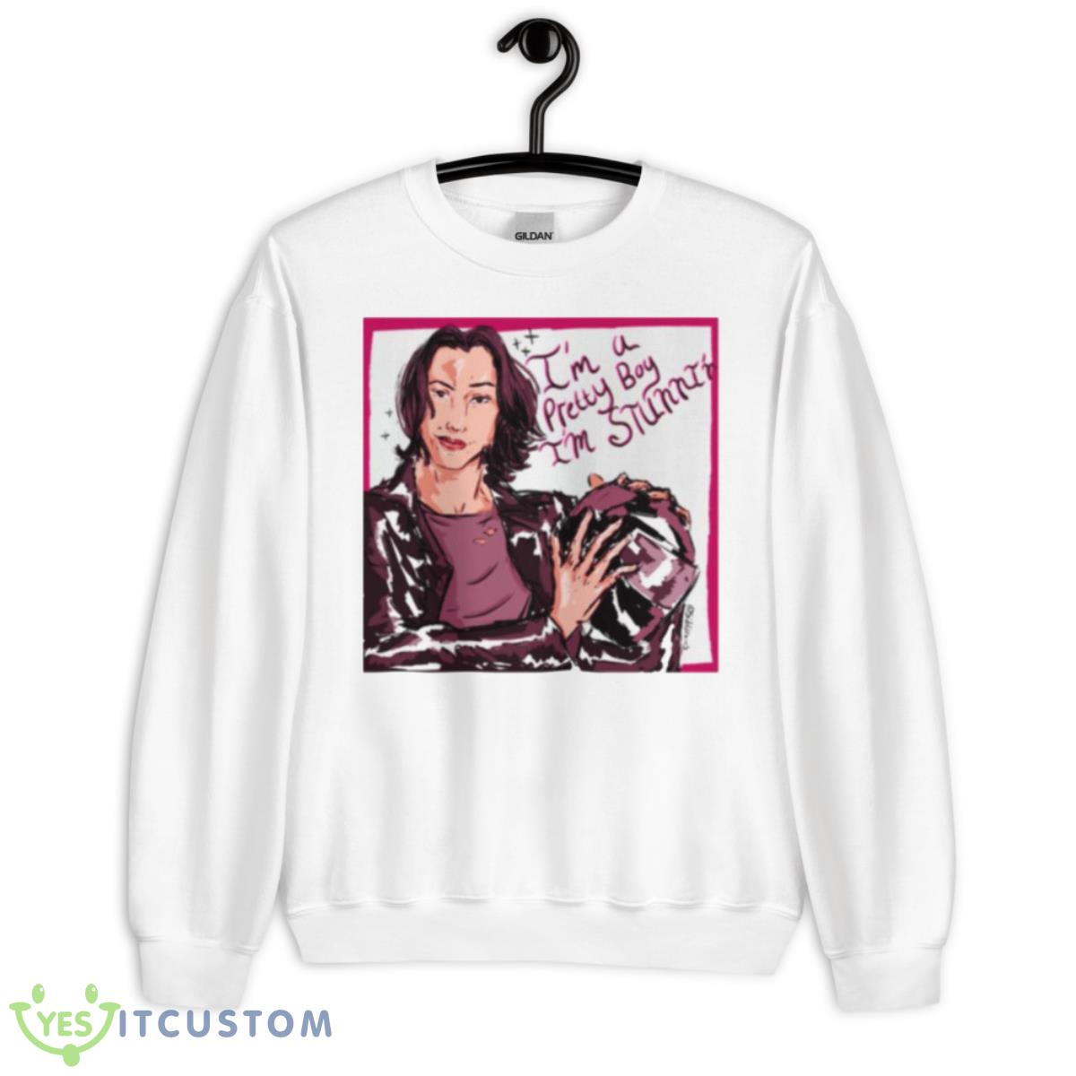 I Love Keanu My Own Private Idaho Shirt 11 I Love Keanu My Own Private Idaho Shirt - Unisex Heavy Blend Crewneck Sweatshirt