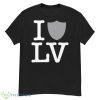I Love LV Raider Shirt - G500 Men’s Classic T-Shirt