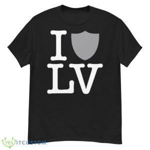 I Love LV Raider Shirt - G500 Men’s Classic T-Shirt