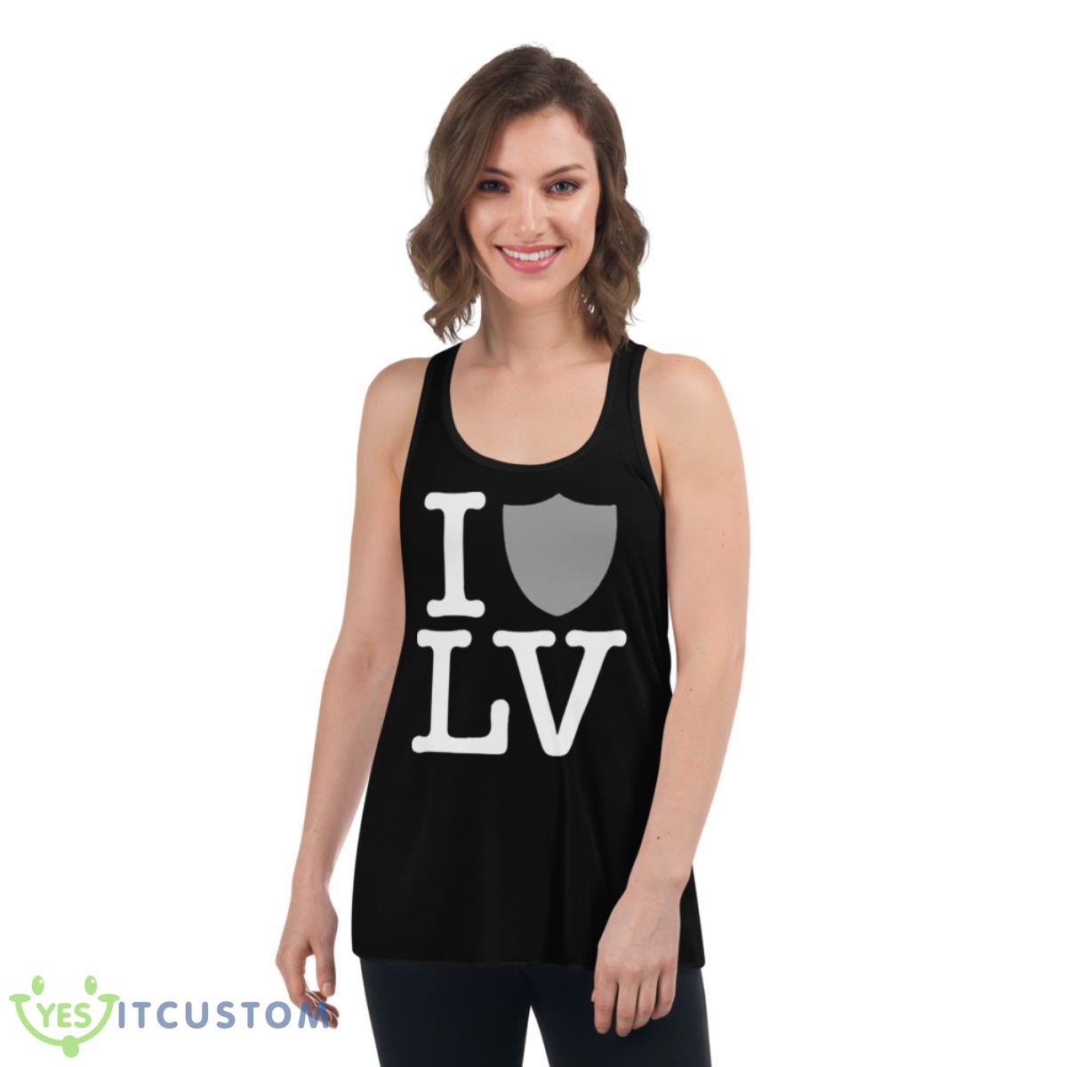 I Love LV Raider Shirt 13 i love lv raider shirt 4