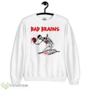 I Luv I Jah Bad Brains Shirt - Unisex Heavy Blend Crewneck Sweatshirt