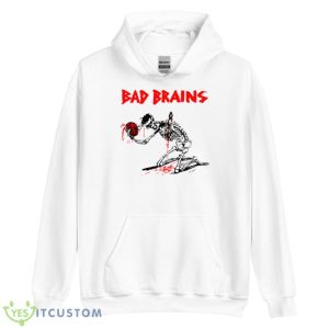 I Luv I Jah Bad Brains Shirt - Unisex Heavy Blend Hooded Sweatshirt