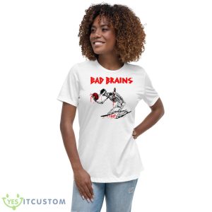 I Luv I Jah Bad Brains Shirt - Women's Relaxed Short Sleeve Jersey Tee